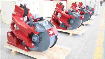 Kotúčové brzdy s ochranou proti poruchám